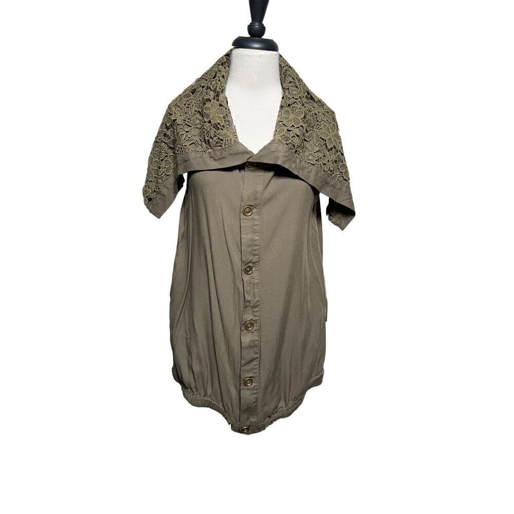 Matilda Jane Ambitious You Caped Utility Vest